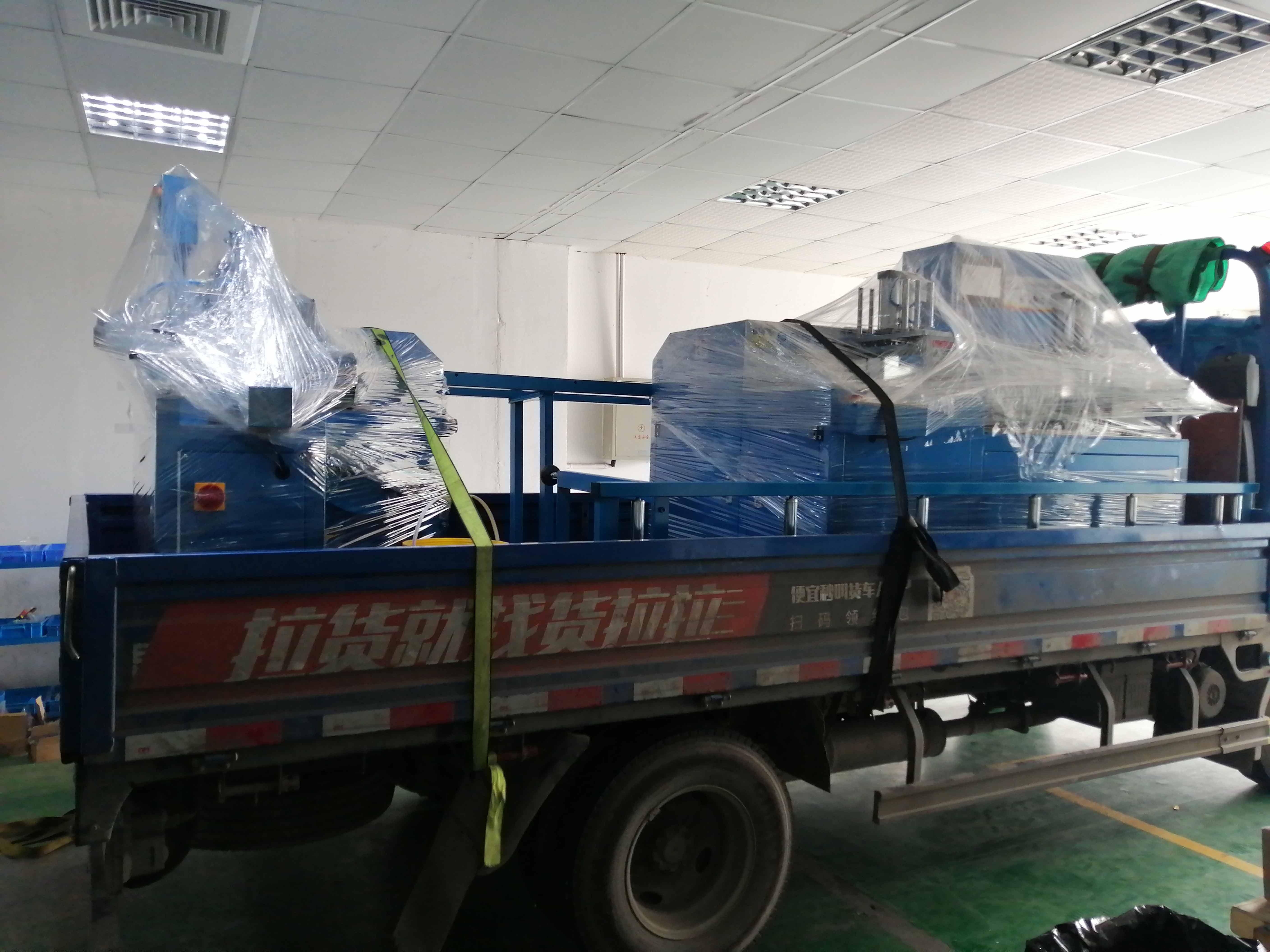 【上?！?臺全自動切鋁機5天出庫且滿足客戶3點要求