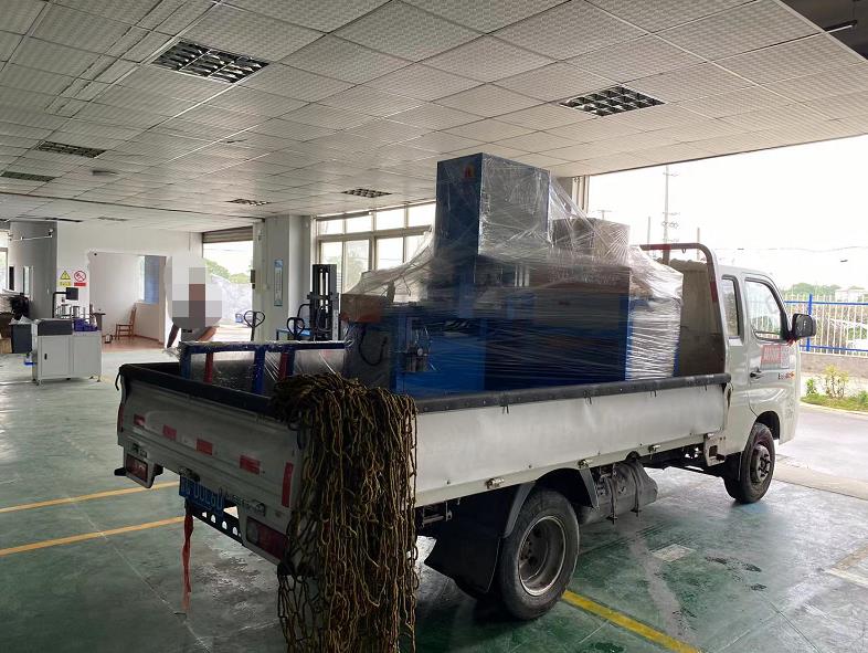 【寧波】高精密全自動(dòng)切鋁機(jī)SDY-Q450，客戶用來切割散熱器，出庫走起?。? /></a></dt>
                        <dd>
                            <h3><a href=