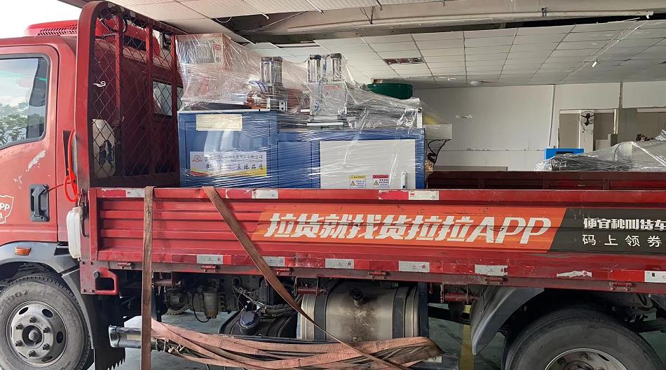 【江陰】SDY-Q350型材切割機(jī)用于小鋁棒鋸切，已出庫(kù)