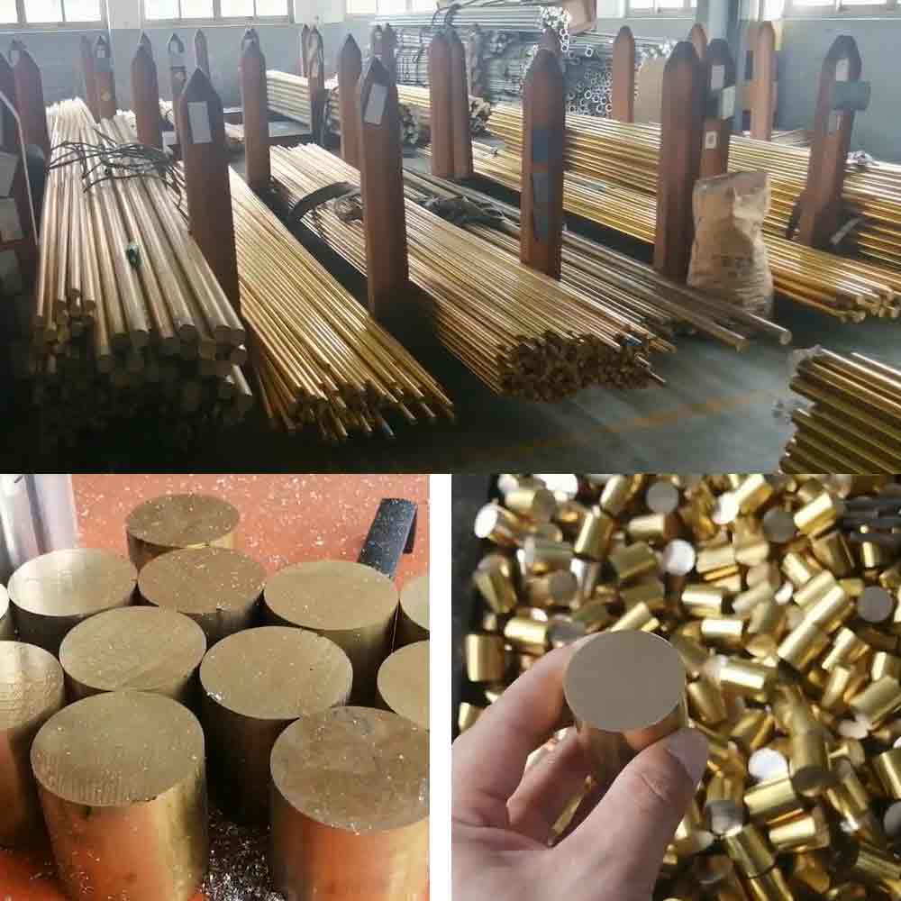 銅材切割機(jī)，不管是銅管、銅棒、紫銅一起走進(jìn)客戶現(xiàn)場(chǎng)吧