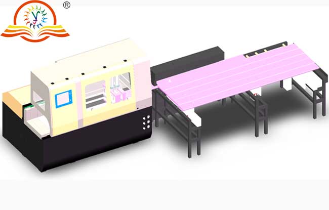 全自動上料、下料自動化切割機SDY-QF-V